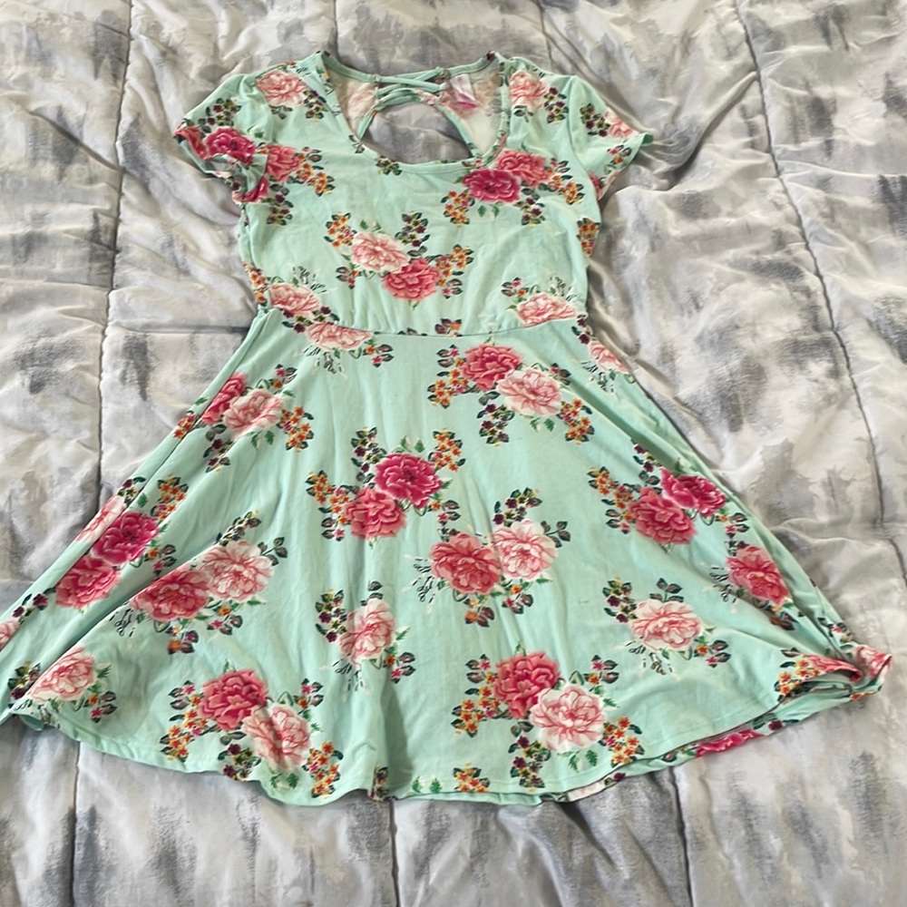 Floral Dress